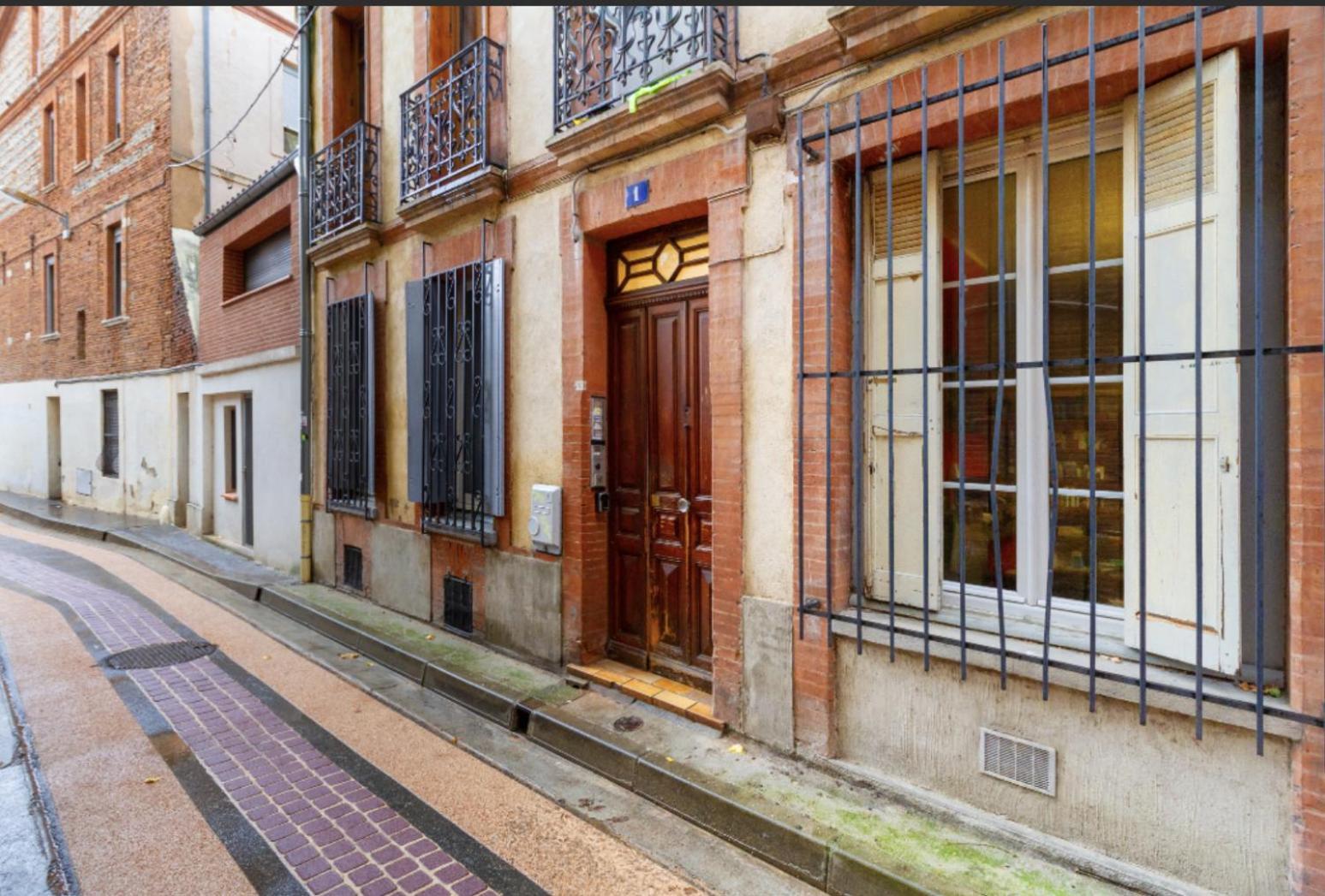 Atypique Ramblas Avec Sa Chambre Toulouse Exterior photo