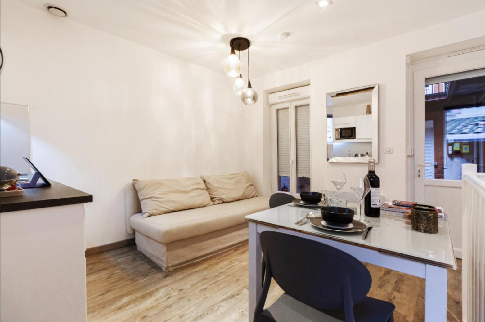 Atypique Ramblas Avec Sa Chambre Toulouse Exterior photo